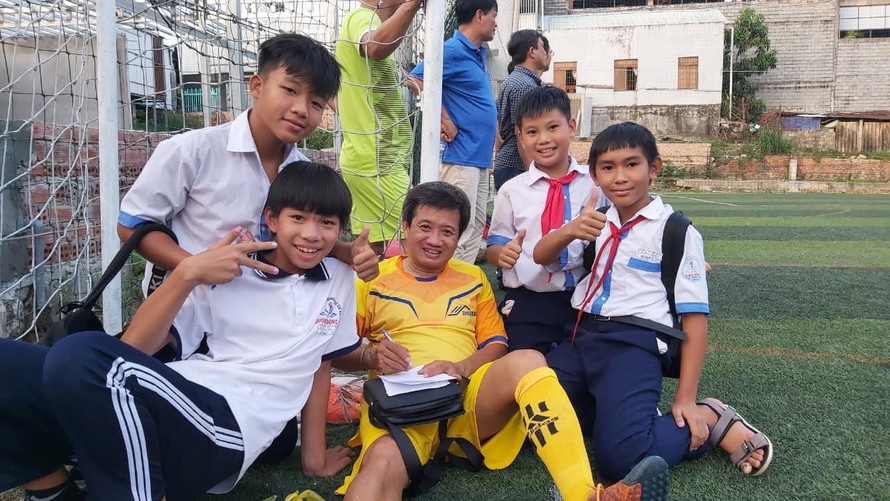 Ông Đoàn Ngọc Hải tổ chức giải bóng đá từ thiện tại Phú Quốc 