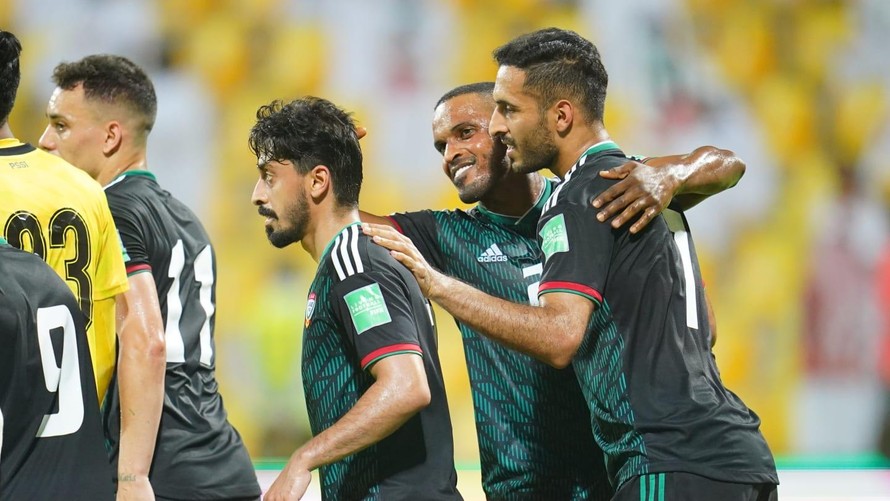 Truyền thông UAE tin tưởng đội nhà sẽ thắng đậm tuyển Việt Nam