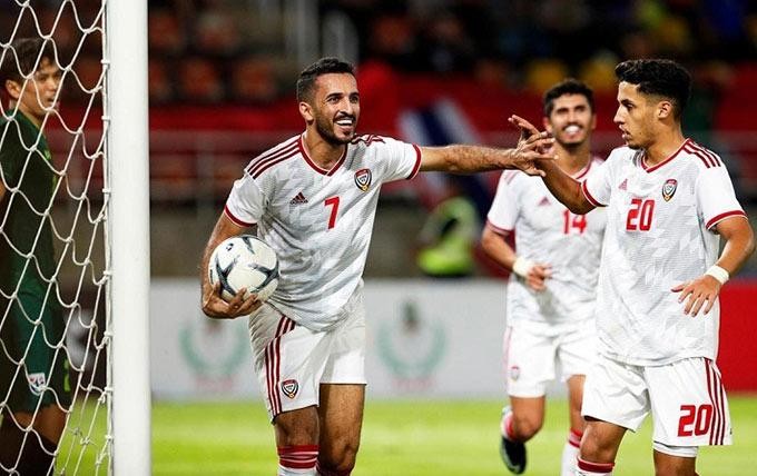 Ali Mabkhout tự tin sẽ cùng đồng đội ở tuyển UAE đánh bại đội tuyển Việt Nam