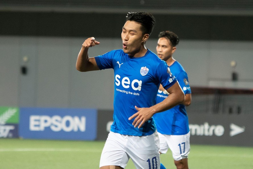 Song Ui-young có thể thi đấu cho đội tuyển Singapore tại AFF Cup 2020