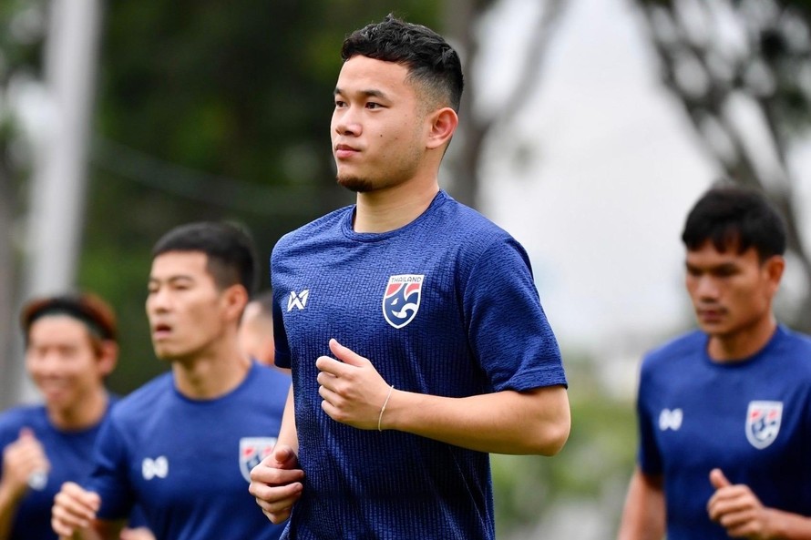 Sao trẻ Leicester muốn 'đòi lại ngôi vương' cho đội tuyển Thái Lan tại AFF Cup