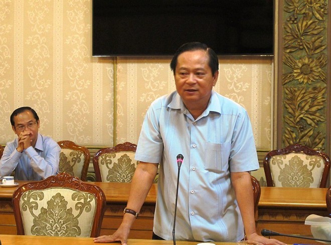 Nguyên Phó chủ tịch UBND TPHCM Nguyễn Hữu Tín.