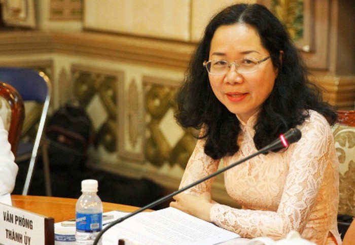 Bà Thái Thị Bích Liên được điều động sang nhiệm vụ mới