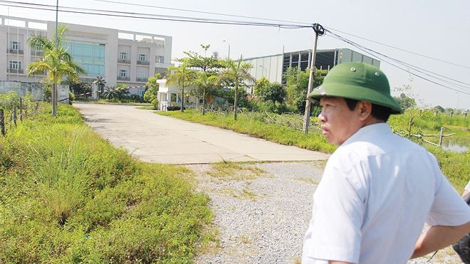 Nhà máy Ehtanol Phú Thọ khởi công rồi "đắp chiếu" nhiều năm. Ảnh: Minh Đức
