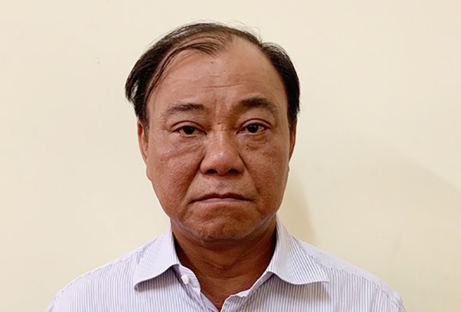 Ông Lê Tấn Hùng. 