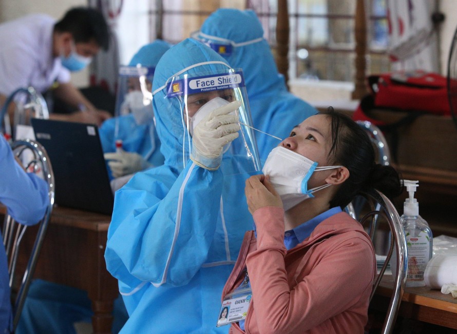 Đà Nẵng thêm 14 trường hợp dương tính SARS-CoV-2 trong khu công nghiệp