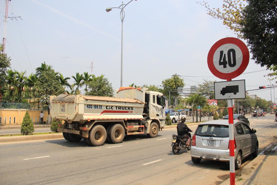 Đà Nẵng tạm ngừng lưu thông xe tải phục vụ thi THPT quốc gia
