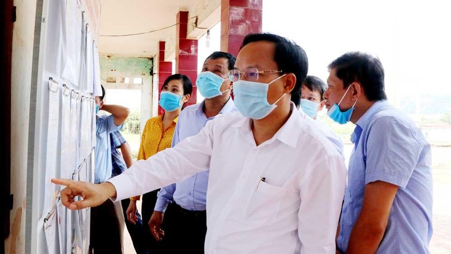 Bắc Giang lên phương án bầu cử trong bệnh viện dã chiến