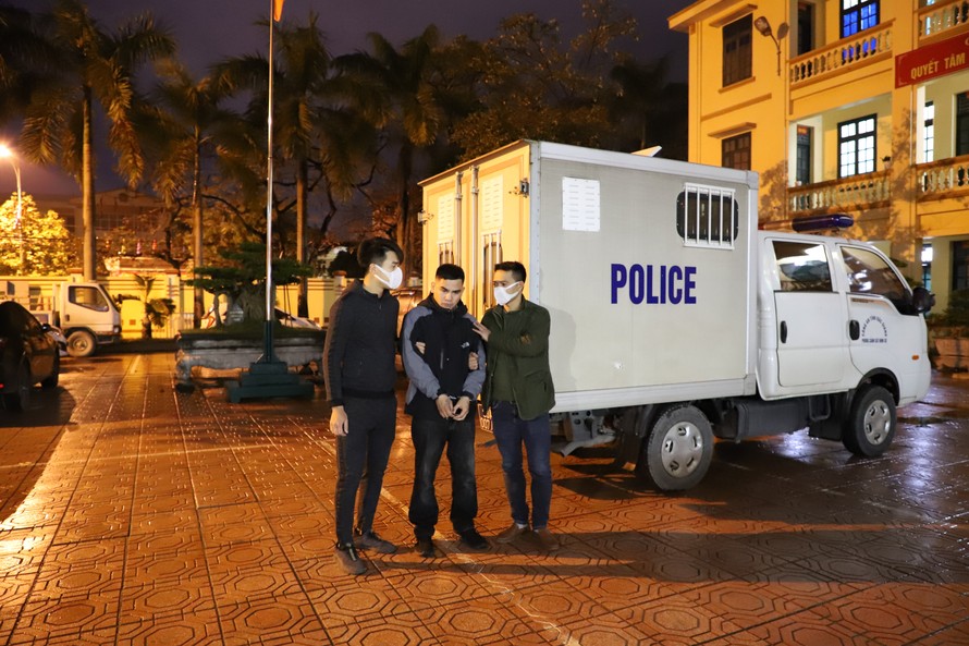 Công an tỉnh Bắc Giang bắt giữ tội phạm
