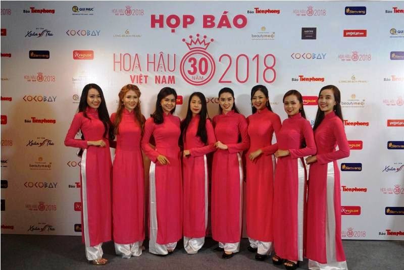 Sáng nay, họp báo khởi động cuộc thi Hoa hậu Việt Nam 2018