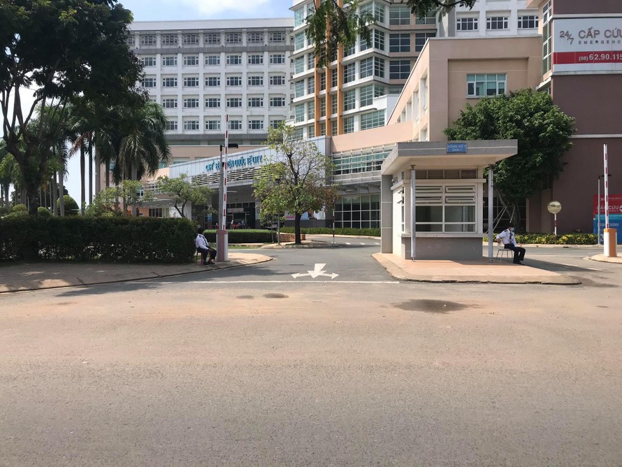 Bệnh viện Quốc tế City ngưng nhận bệnh từ ngày 29/7.