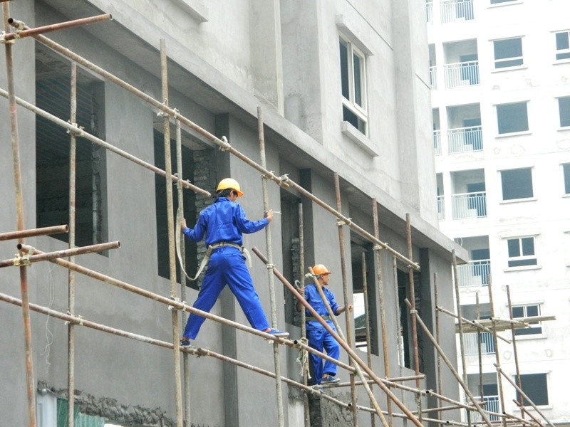 Tai nạn lao động trong xây dựng nghiêm trọng trong thời gian qua