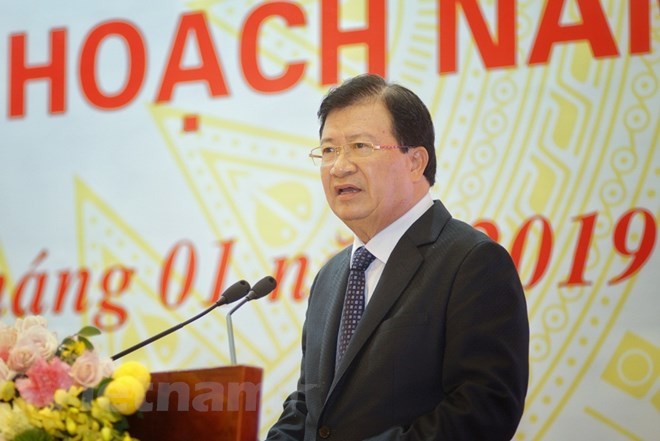 Phó Thủ tướng Trịnh Đình Dũng chỉ đạo tại Hội nghị
