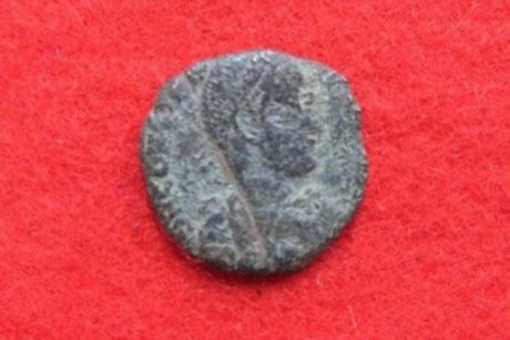 Đồng xu La Mã cổ đại được phát hiện ở Nhật Bản.