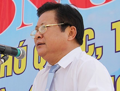 Chủ tịch UBND huyện Phú Quốc – ông Đinh Khoa Toàn
