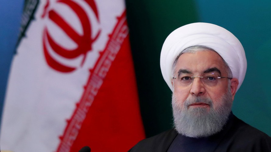Tổng thống Iran Hassan Rouhani. Ảnh: Reuters