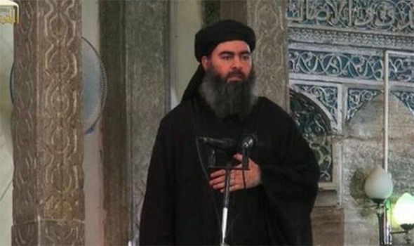 Abu Bakr al-Baghdadi. Ảnh: Express
