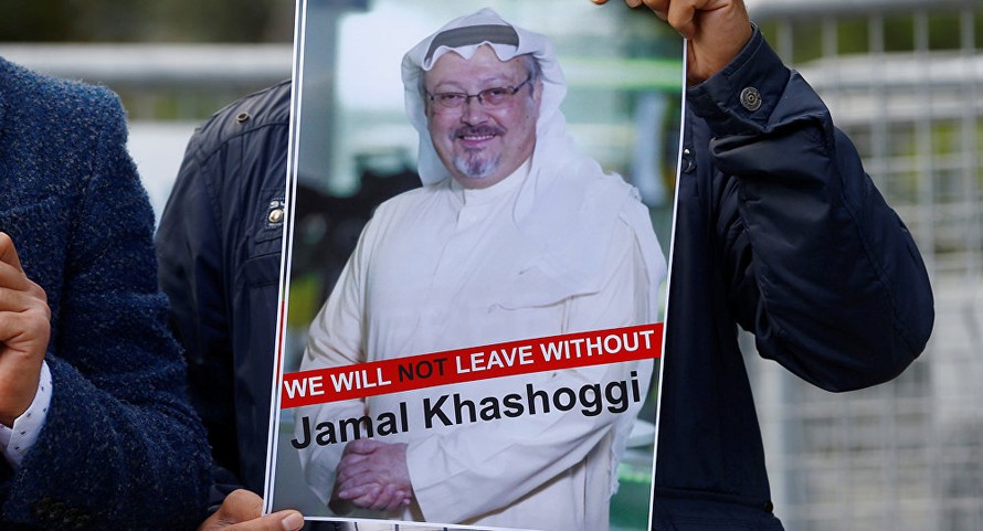 Chân dung nhà báo Jamal Khashoggi. Ảnh: Reuters