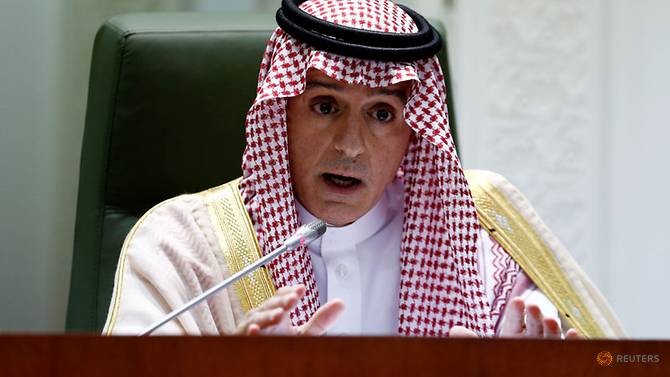Ngoại trưởng Adel bin Ahmed Al-Jubeir. Ảnh: Reuters
