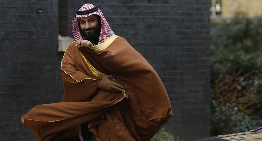 Thái tử Ả Rập Saudi Mohammed bin Salman. Ảnh: AP