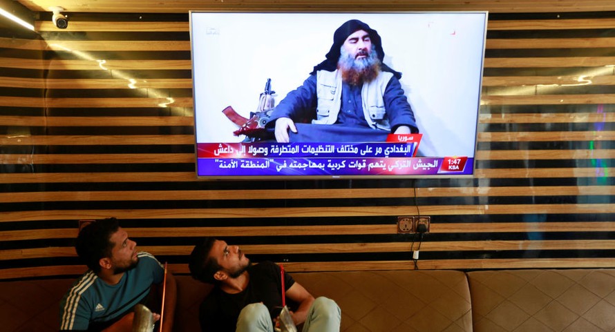 Thủ lĩnh IS vừa bị tiêu diệt Abu Bakr al-Baghdadi. Ảnh: Reuters
