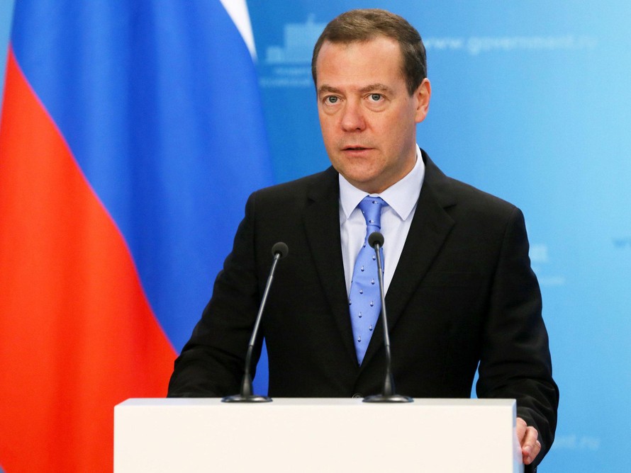 Ông Dmitry Medvedev. Ảnh: Independent
