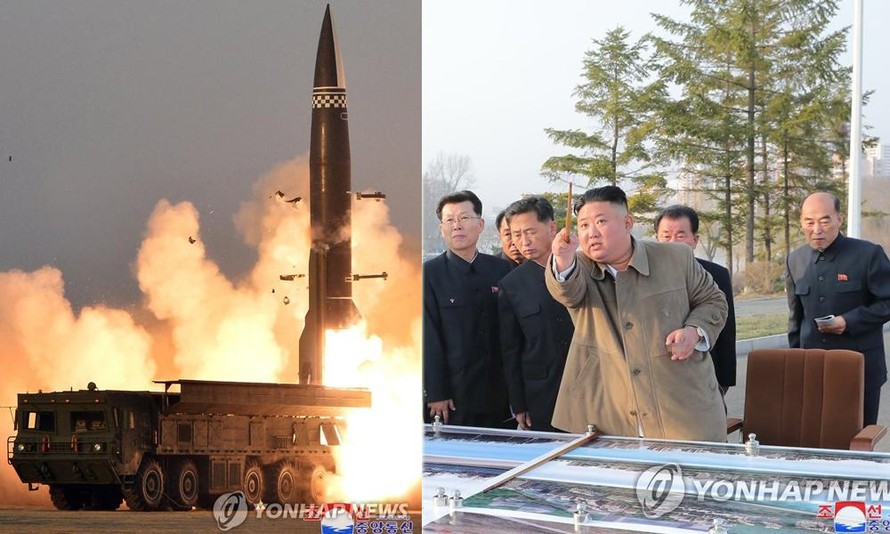 Vì sao ông Kim Jong-un không đến xem quân đội phóng tên lửa?