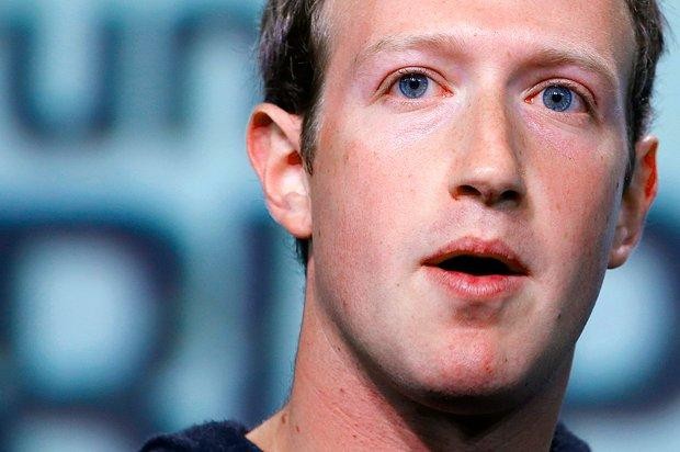 Mark Zuckerberg - ông chủ Facebook. Ảnh: Reuters