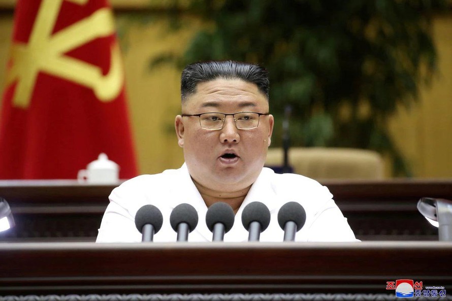 Ông Kim Jong-un. Ảnh: Reuters