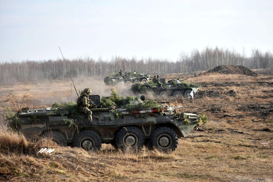 Ukraine tuyên bố sẵn sàng dùng mọi nguồn lực để bảo vệ biên giới