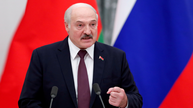 Tổng thống Belarus - Alexander Lukashenko. Ảnh: Reuters