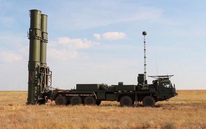 Hệ thống tên lửa phòng không S-500 của Nga. Ảnh: RIA Novosti