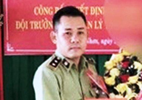 Ông Nguyễn Văn Danh bị kỷ luật. 