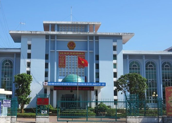 Trụ sở UBND huyện Đông Hòa