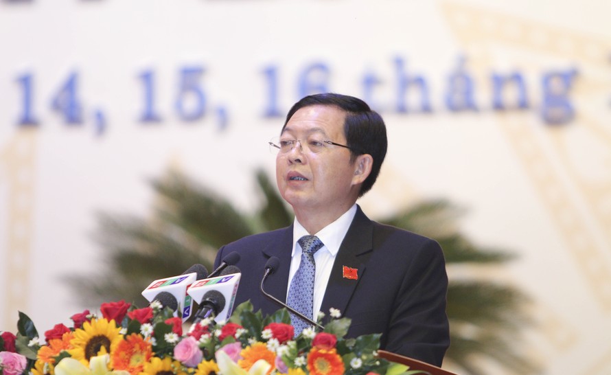 Ông Hồ Quốc Dũng được bầu làm Bí thư Tỉnh ủy Bình Định.