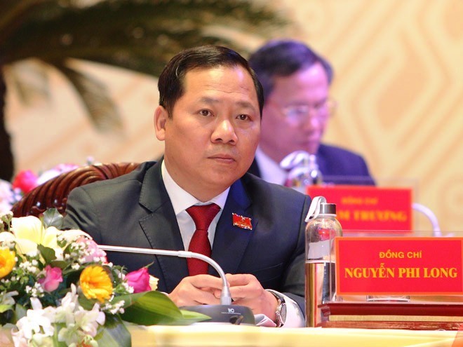 Tân Chủ tịch UBND tỉnh Bình Đinh Nguyễn Phi Long.