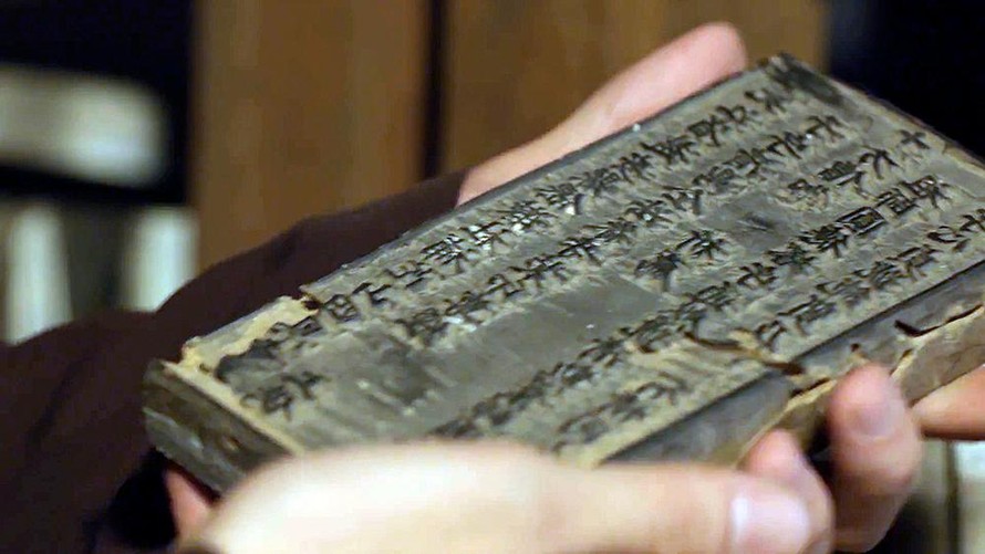 'Tàng kinh các' lưu giữ cả ngàn tấm mộc bản thời Lý - Trần