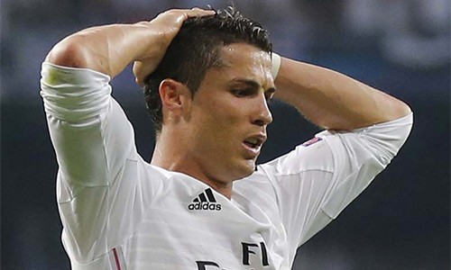 Giá trị của Ronaldo ngày càng sụt giảm.