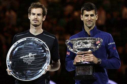Djokovic ca ngợi Murray sau chiến thắng ở Australia Open 2016.