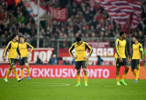 Nhiều ngôi sao thất vọng và muốn sớm rời Arsenal.
