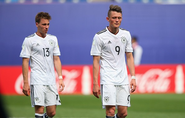 U20 Đức thua kịch tính trước U20 Zambia.