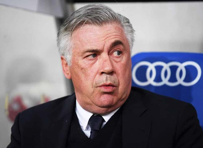 HLV Ancelotti đứng trước nguy cơ bị sa thải.