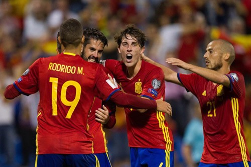 Tây Ban Nha đoạt vé dự VCK World Cup 2018.
