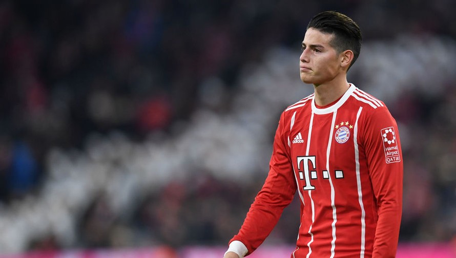 James Rodriguez muốn gắn bó lâu dài với Bayern Munich.