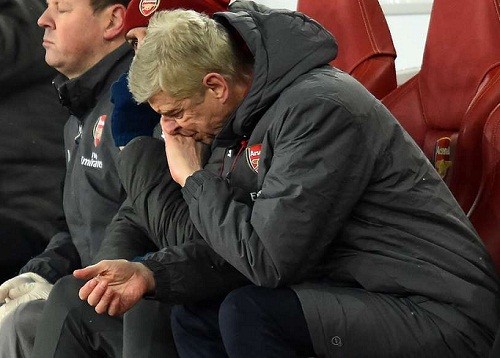 Lãnh đạo Arsenal đã hết kiên nhẫn với HLV Arsene Wenger.