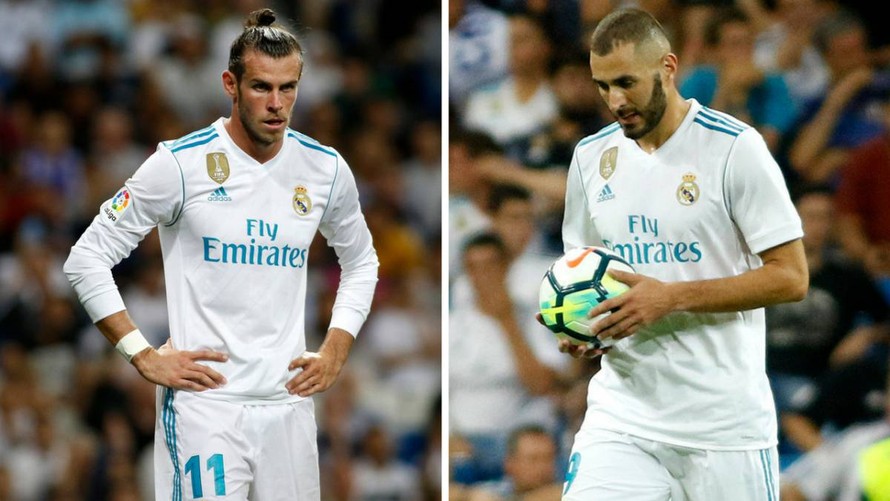 Real Madrid sẵn sàng bán cả Bale và Benzema.