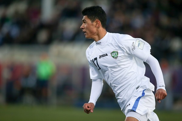 Dostonbek Khamdamov không thể dự ASIAD 18 cùng U23 Uzbekistan.