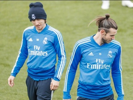 Luka Modric và Gareth Bale chấn thương trong đợt tập trung ĐTQG vừa qua.