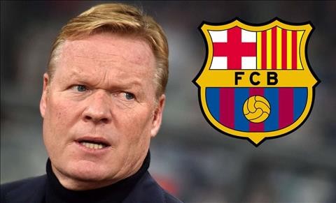 HLV Ronald Koeman có thể trở thành HLV của Barcelona trong mùa hè 2020.