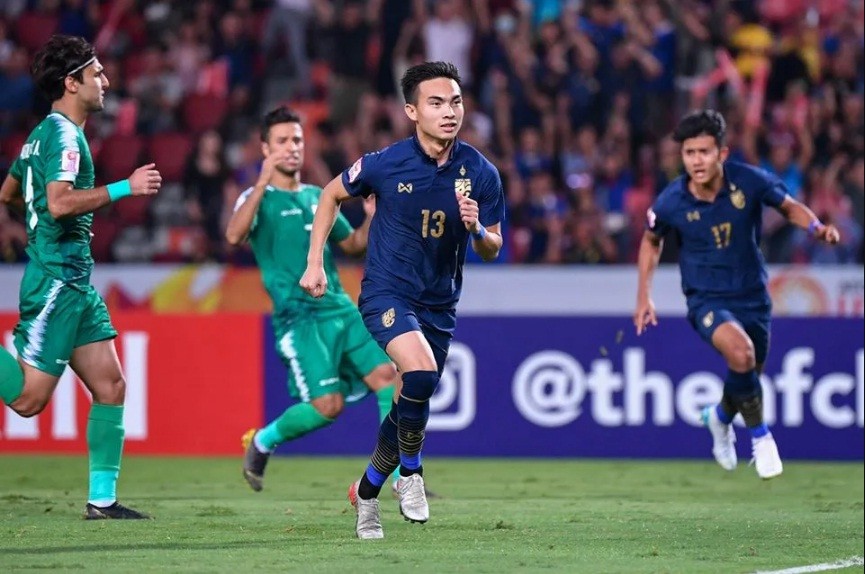 U23 Thái Lan nhận thưởng lớn nhờ đoạt vé tứ kết U23 châu Á 2020.